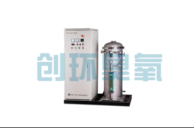下花园酒厂尾水深度处理新路径：臭氧高级氧化技术如何破解COD达标难题