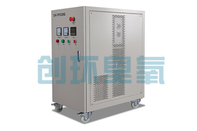 下花园氨氮亚硝酸盐超标怎么办？臭氧发生器3步净化鲈鱼养殖尾水