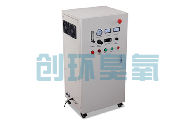 下花园石斑鱼养殖中臭氧发生器的作用是什么?3分钟说清楚杀菌与净水原理
